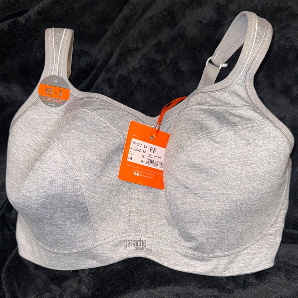 PANACHE SPORT
Panache Sport Underwire Sports Bra *New 34FF